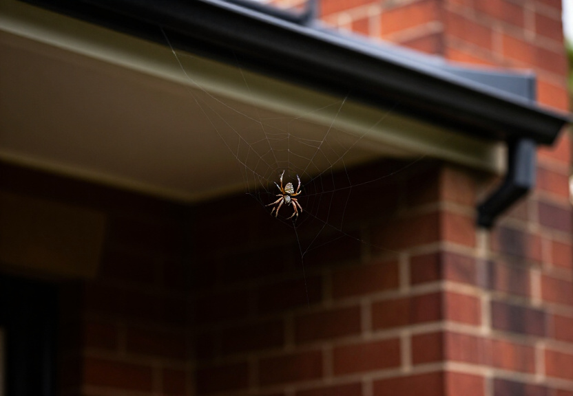 Spider Treatment in an Older Home
