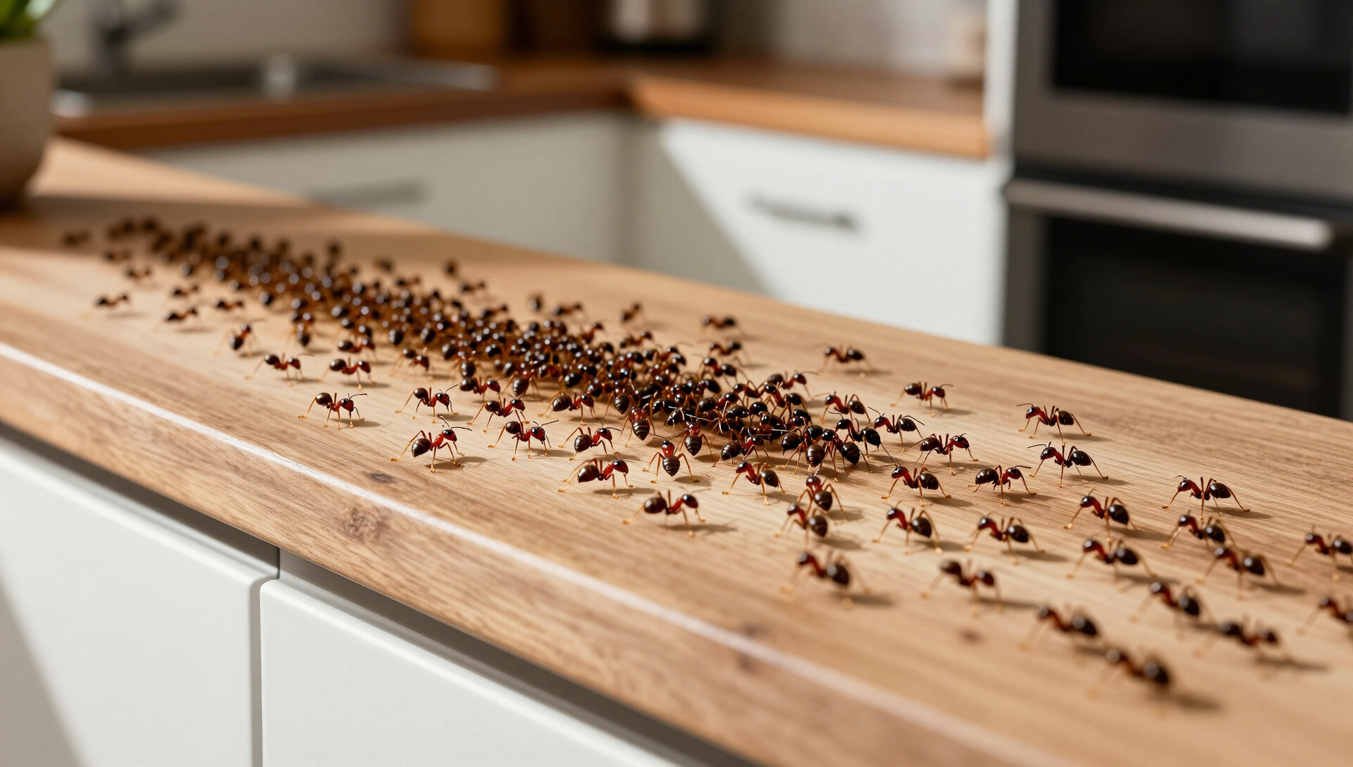 Ant Control in Luddenham
