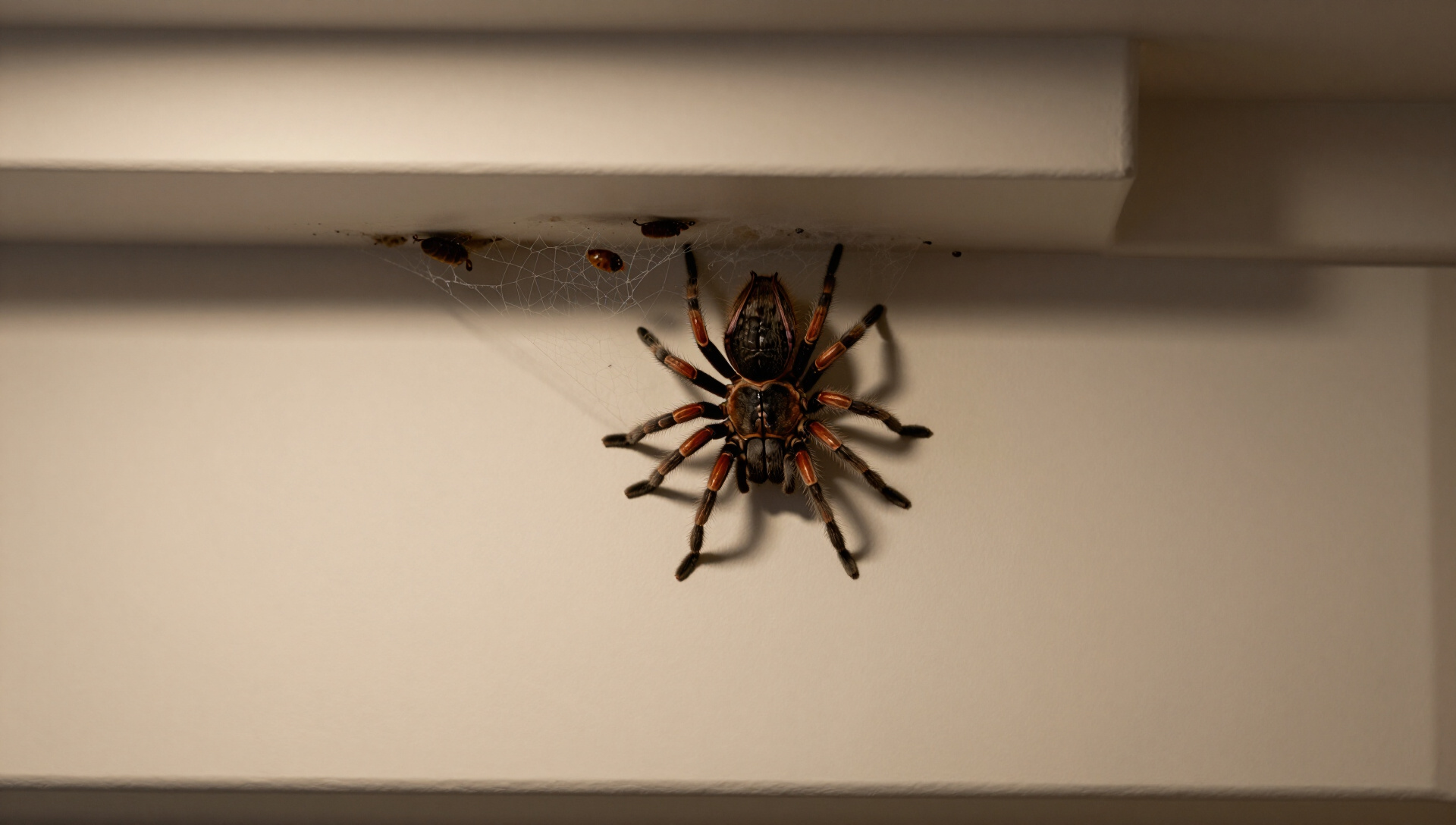 Spider Control in Luddenham