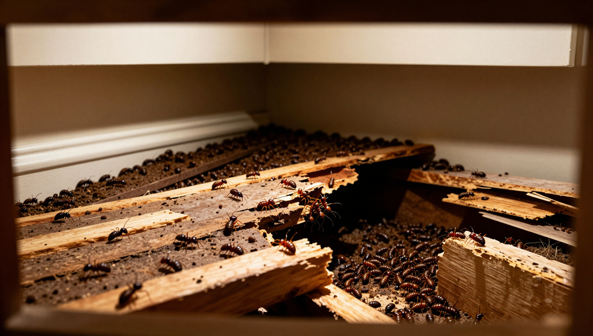Termite Prevention in Luddenham